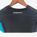 Arsenal 2011/12 Away Jersey – Retro Version - Image 4
