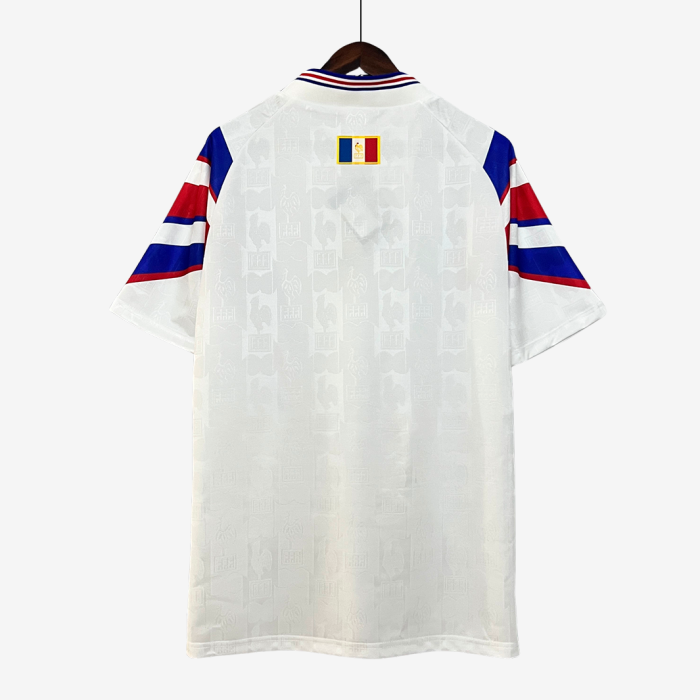 France 1996  Away Jersey – Retro Version - Image 4