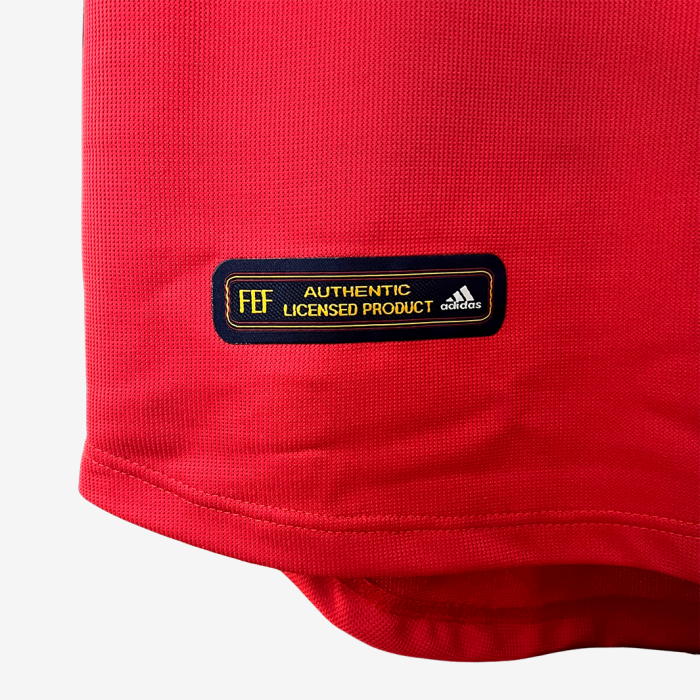 Spain 2000 Home Jersey – Retro Version - Image 5