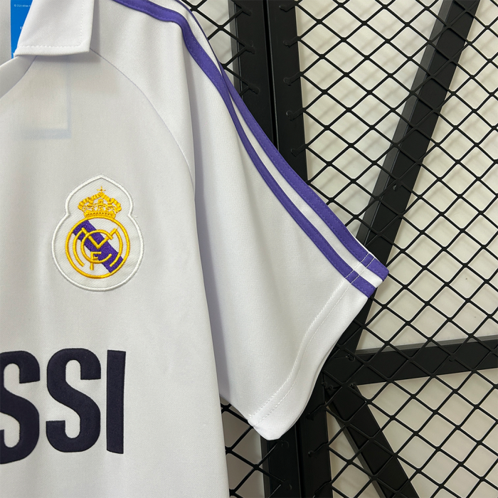 Real Madrid 1984/85 Home Jersey – Retro Version - Image 5