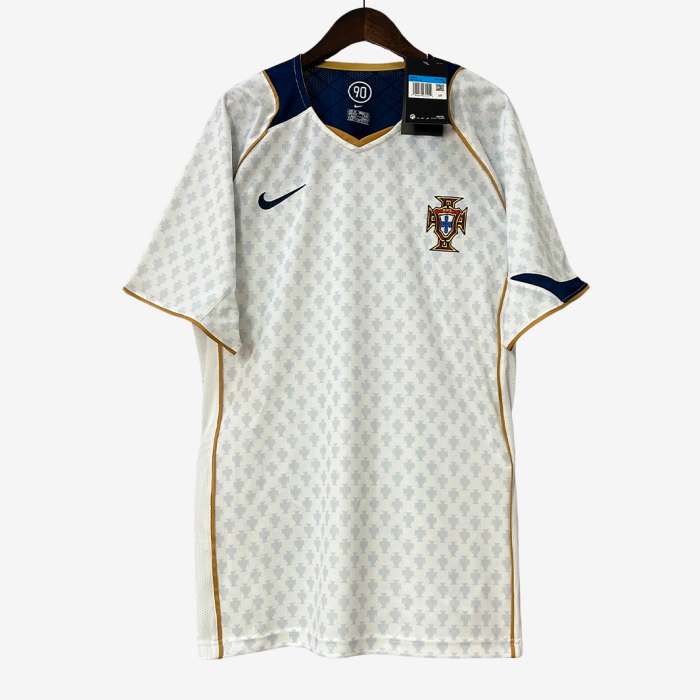 Portugal 2004 Away Jersey – Retro Version - Image 1