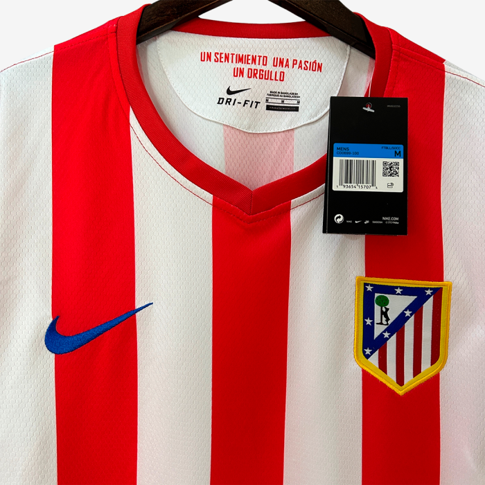 Atletico Madrid 2012/13 Home Jersey – Retro Version - Image 5