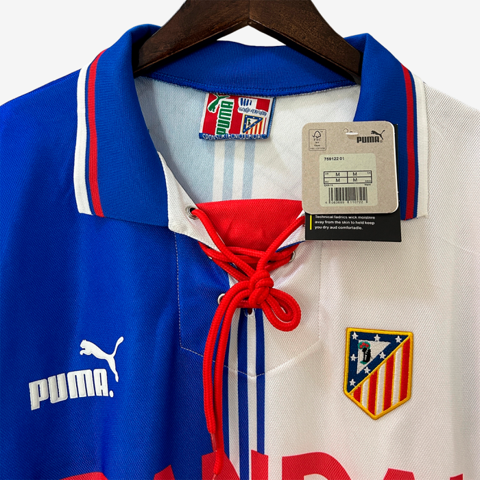 Atletico Madrid 1996/97 Third Jersey – Retro Version - Image 5