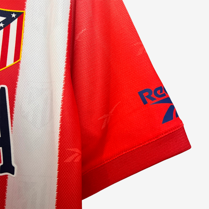 Atletico Madrid 1998/99 Home Jersey – Retro Version - Image 5
