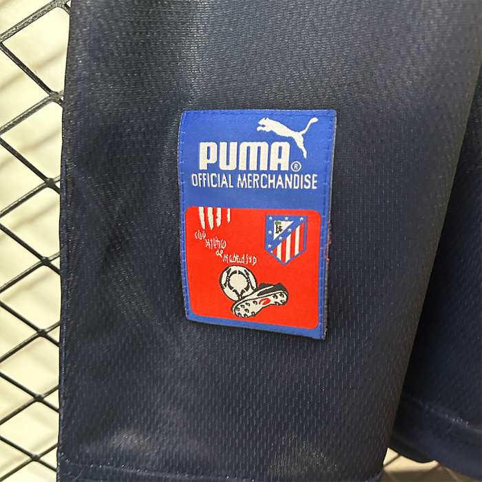 Atletico Madrid 1997/98 Away Jersey – Retro Version - Image 5