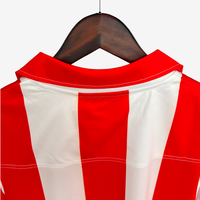 Atletico Madrid 2003/04 Home Centenary Jersey – Retro Version - Image 5