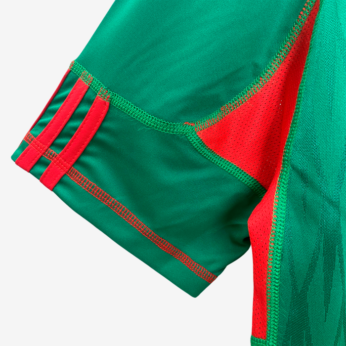 Mexico 2010 Home Jersey – Retro Version - Image 5