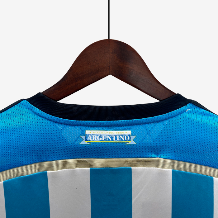 Argentina 2014 Home Jersey – Retro Version - Image 5