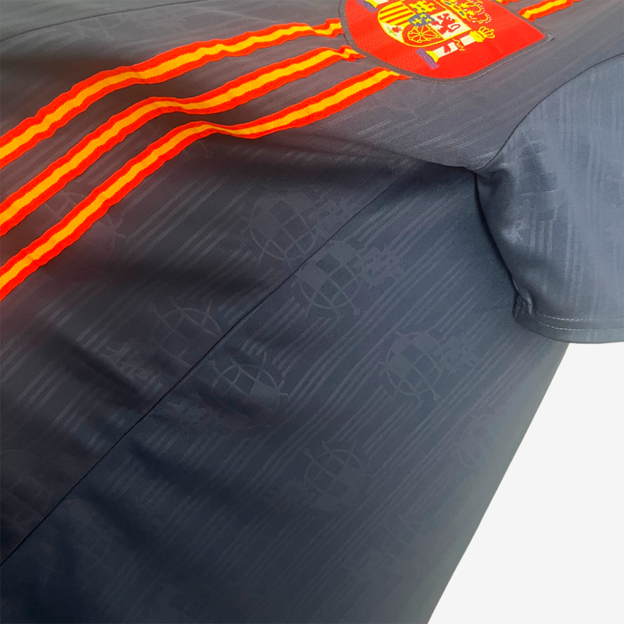 Spain 1996 Away Jersey – Retro Version - Image 5