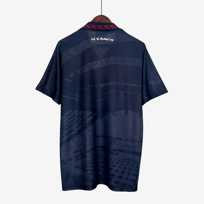 Atletico Madrid 1996/97 Away Jersey – Retro Version - Image 5