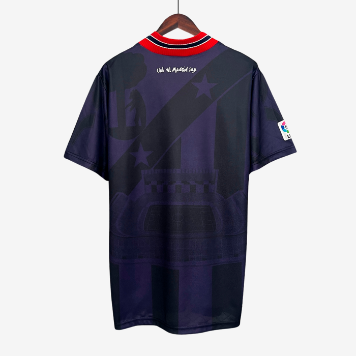 Atletico Madrid 1995/96 Third Jersey – Retro Version - Image 4