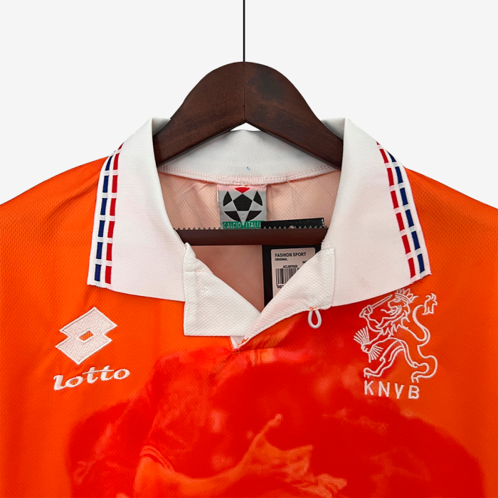 Netherlands 1996 Home Jersey – Retro Version - Image 5