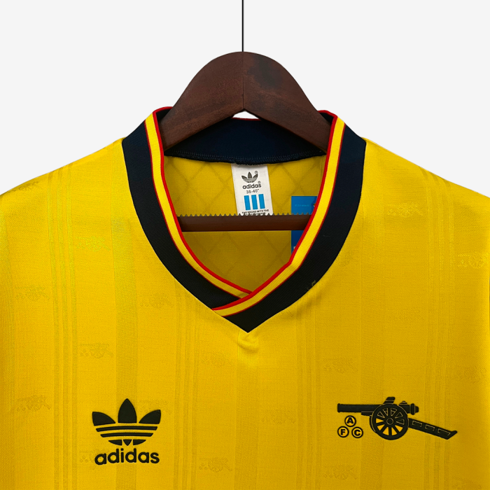 Arsenal 1986/88 Away Jersey – Retro Version - Image 5