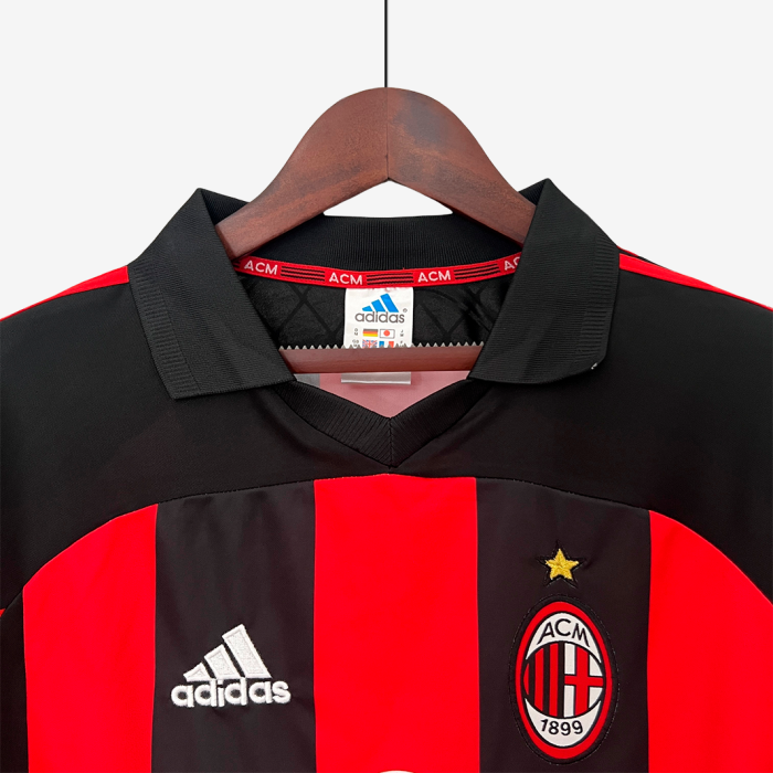 AC Milan 2001/02 Home Jersey – Retro Version - Image 5