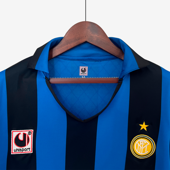Inter Milan 1990/91 Home Jersey – Retro Version - Image 5