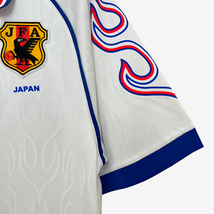 Japan 1998 Away Jersey – Retro Version - Image 5