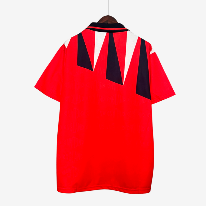 England 1992 Away Jersey – Retro Version - Image 5