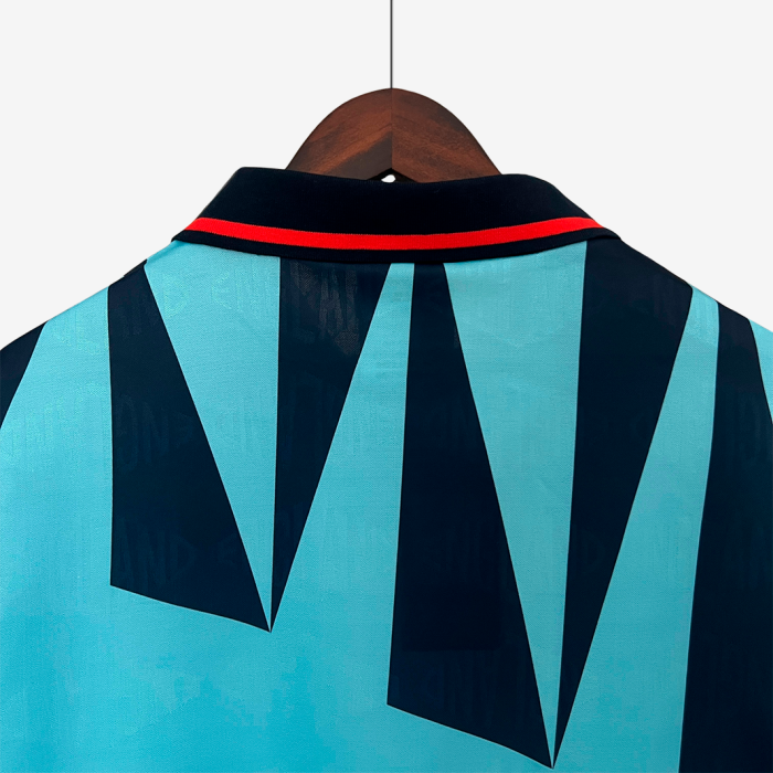 England 1992 Third Jersey – Retro Version - Image 5