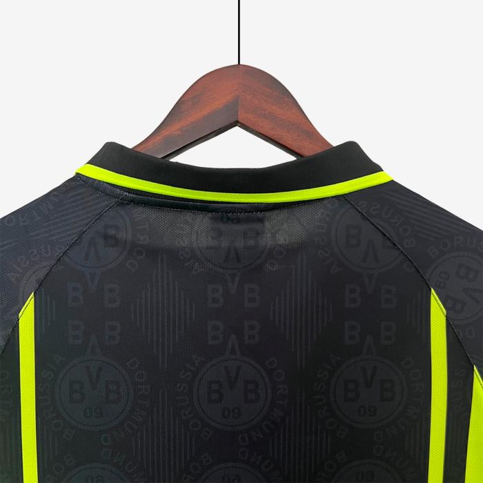 Borussia Dortmund 1996/97 Away Jersey – Retro Version - Image 5