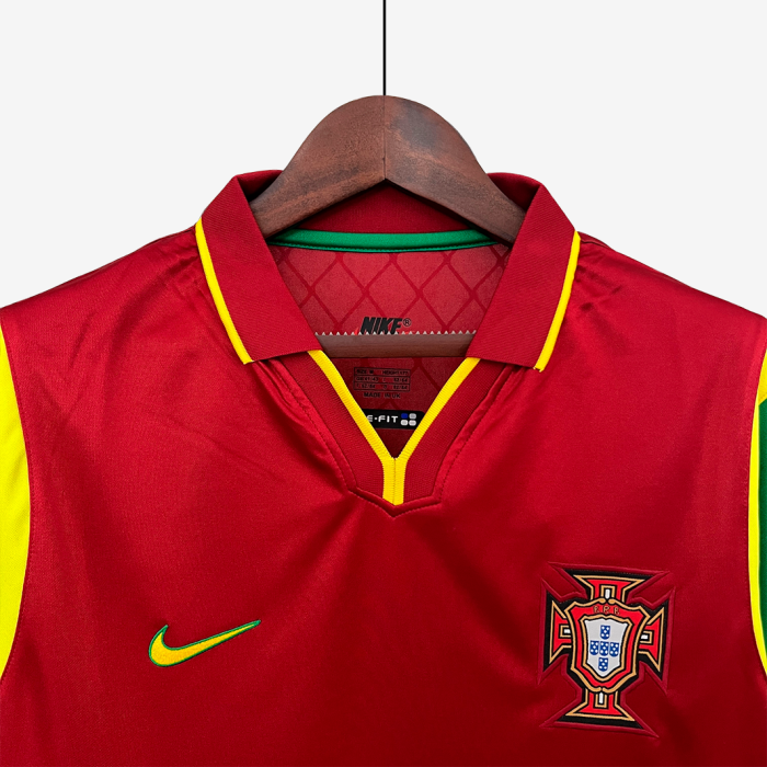 Portugal 1998 Home Jersey – Retro Version - Image 5