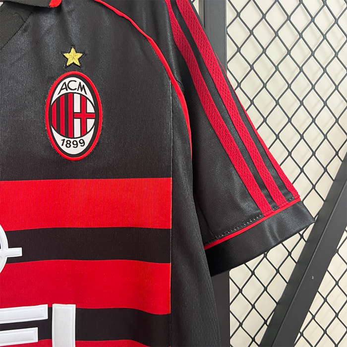 AC Milan 1998/99 Third Jersey – Retro Version - Image 5