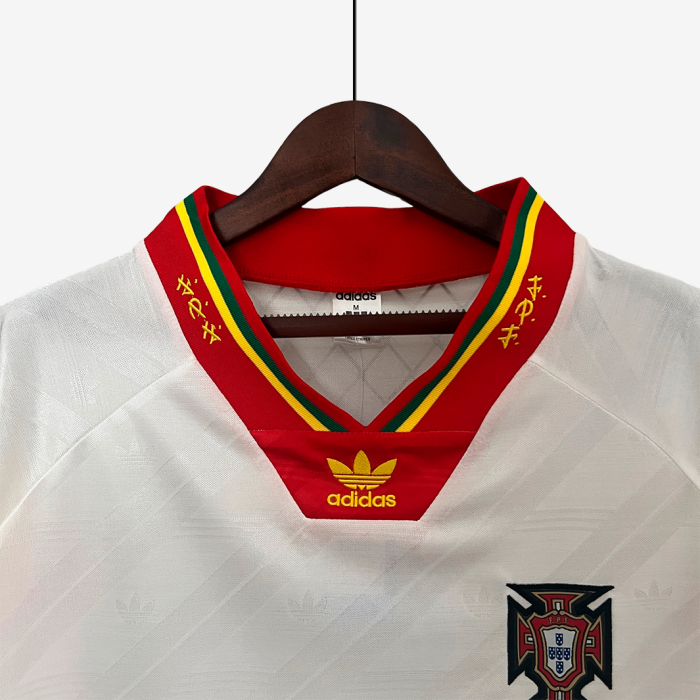 Portugal 1992 Away Jersey – Retro Version - Image 5