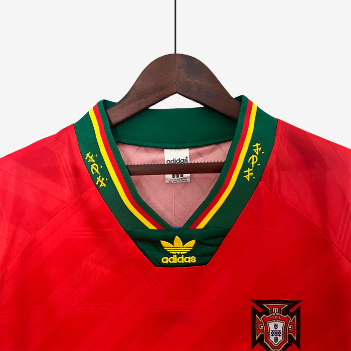 Portugal 1992 Home Jersey – Retro Version - Image 5