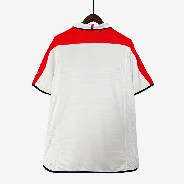 England 2004 Home Jersey – Retro Version - Image 5