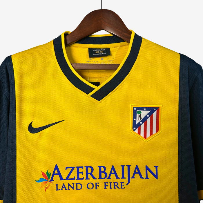 Atletico Madrid 2013/14 Away Jersey – Retro Version - Image 4