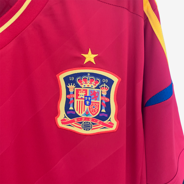 Spain 2012 Home Jersey – Retro Version - Image 5