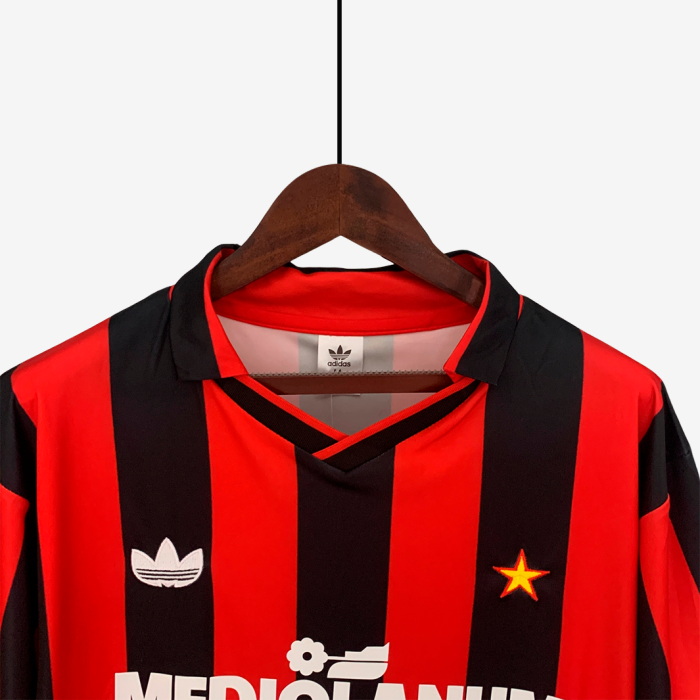 AC Milan 1990/91 Home Jersey – Retro Version - Image 5