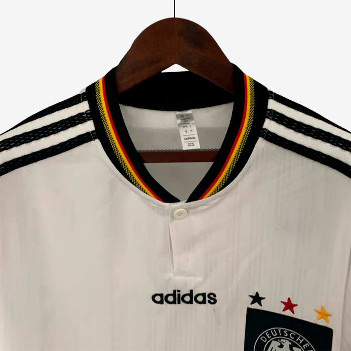 Germany 1996 Home Jersey – Retro Version - Image 5