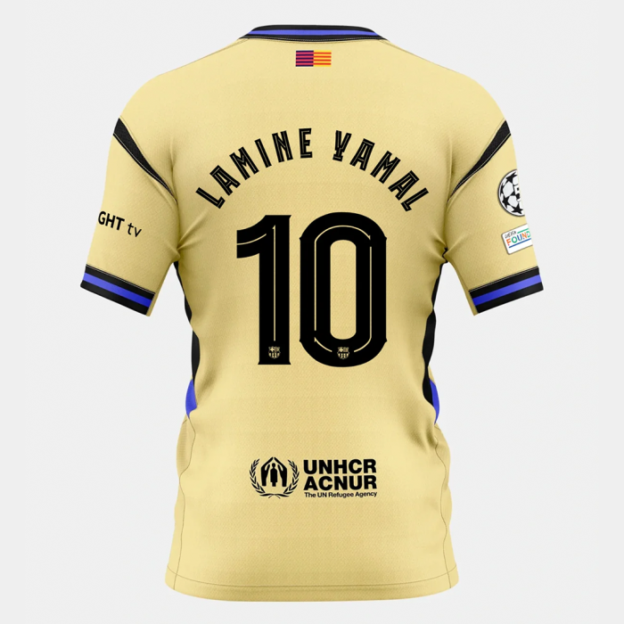Barcelona 2025/26 Lamine Yamal #10 Third Jersey UCL Total 90 – Player Version - Image 1