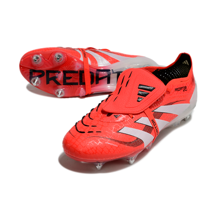 Adidas Predator Elite SG Tongue Pure Victory - Image 4