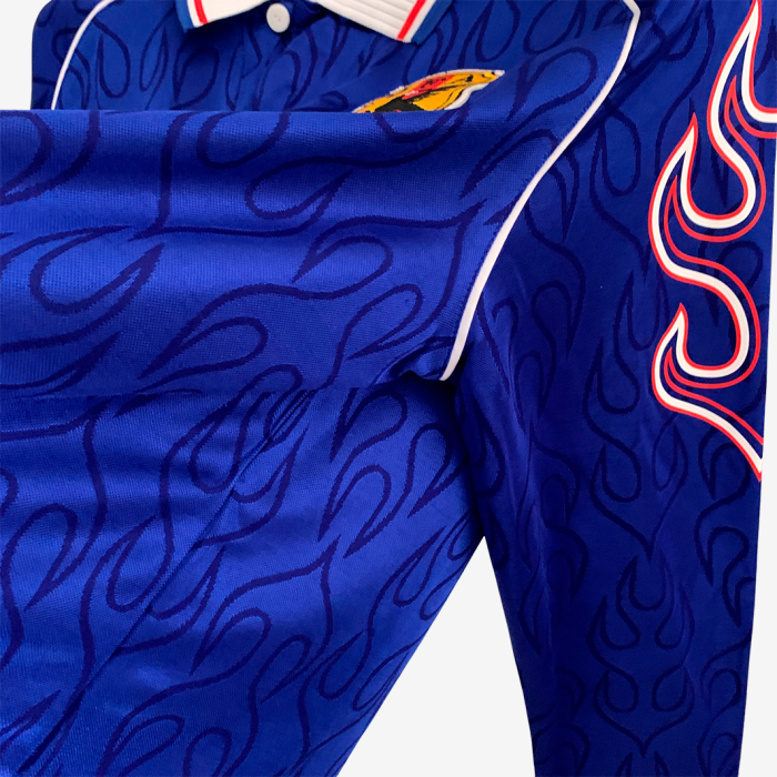 Japan 1998 Home Jersey Long Sleeve – Retro Version - Image 5