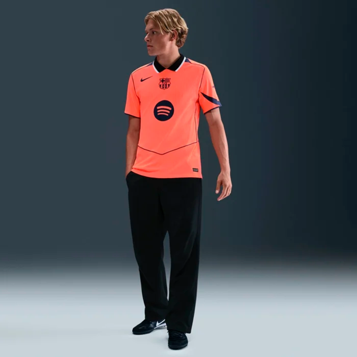 Barcelona 2025/26 Third Jersey Total 90 – Player Version - Image 5