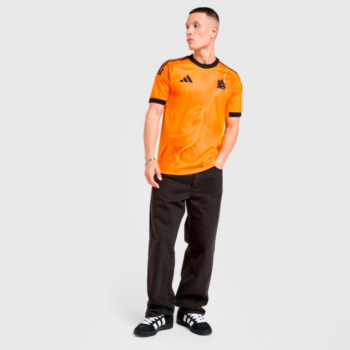 AS Roma 2025/26 Away Jersey – Fan Version - Image 3