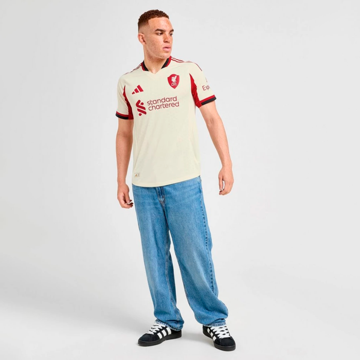 Liverpool 2025/26 Away Jersey – Player Version - Image 3