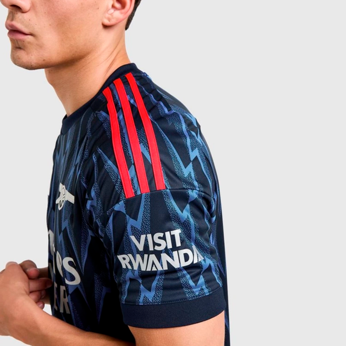 Arsenal 2025/26 Away Jersey – Fan Version - Image 3