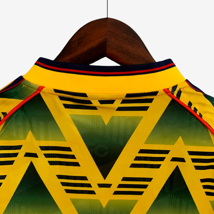 Arsenal 1991/93 Away Jersey Long Sleeve – Retro Version - Image 5