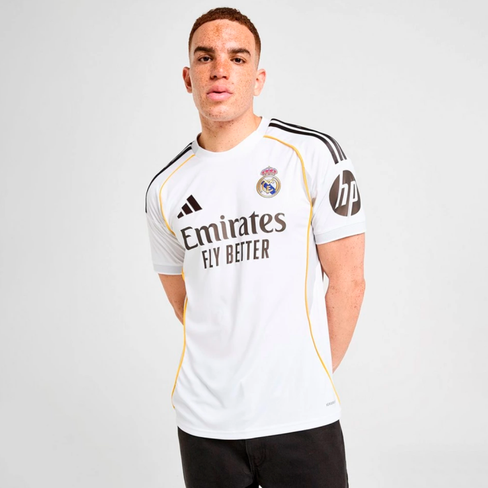 Real Madrid 2025/26 Vini Jr #7 Home Jersey – Fan Version - Image 2