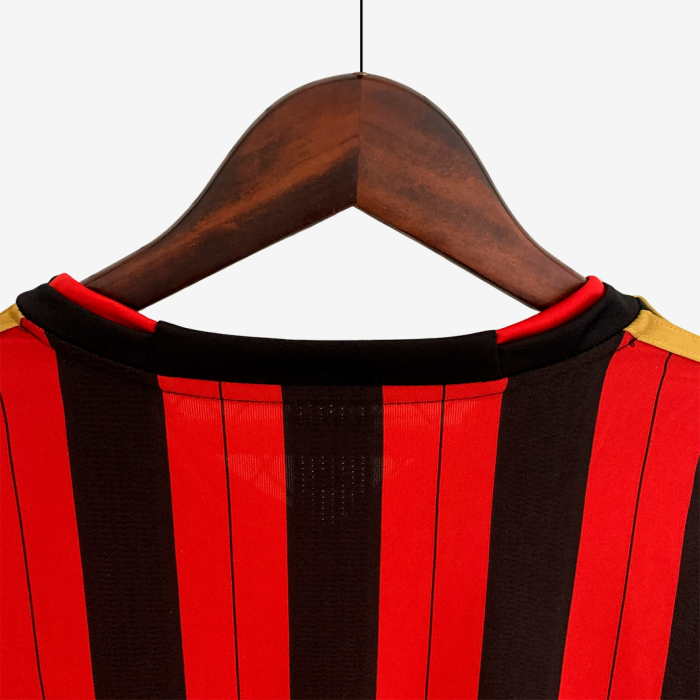AC Milan 2013/14 Home Jersey Long Sleeve – Retro Version - Image 5