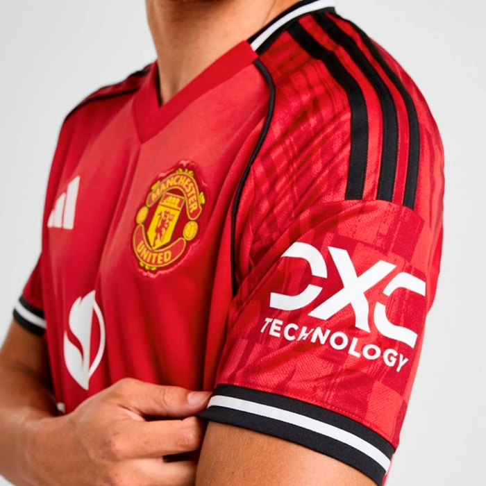 Manchester United 2025/26 B. Fernandes #8 Home Jersey – Fan Version - Image 2