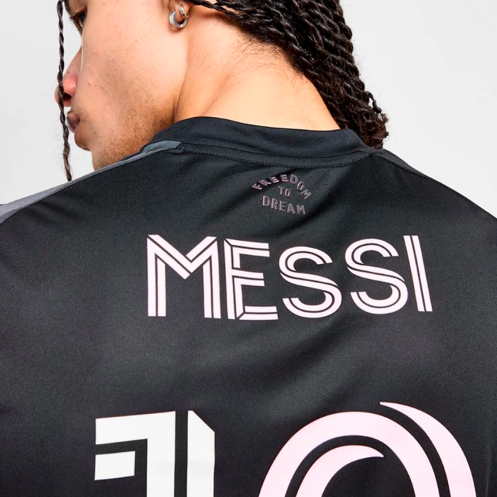 Inter Miami 2025/26 Messi #10 Away Jersey – Fan  Version - Image 4