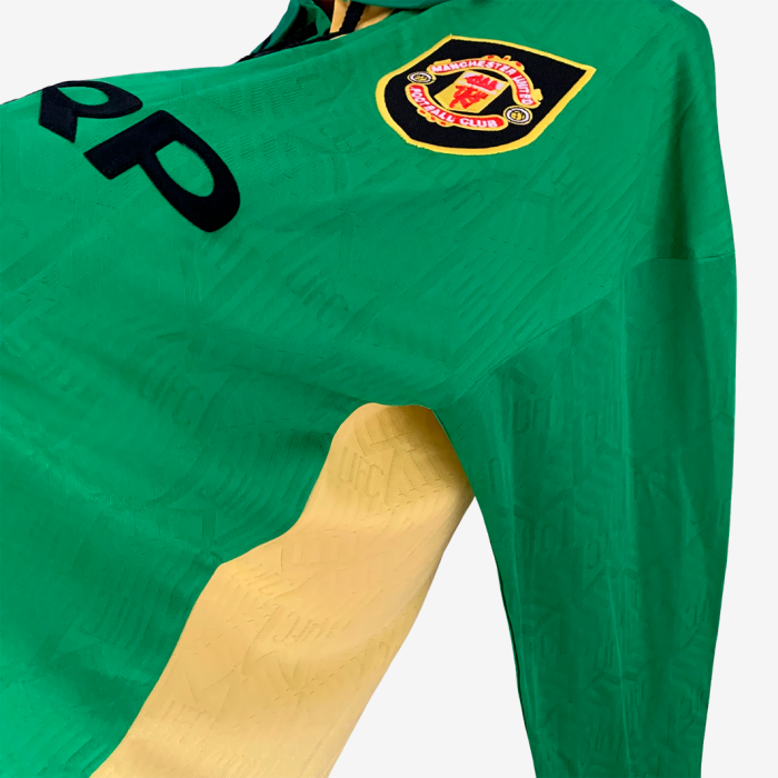 Manchester United 1992/94 Third Jersey Long Sleeve – Retro Version - Image 5