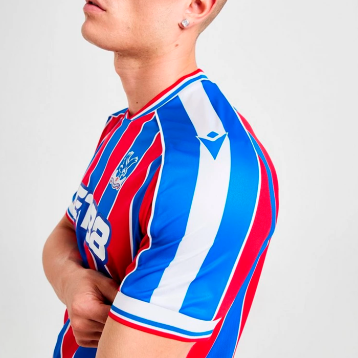 Crystal Palace 2025/26 Home Jersey – Fan Version - Image 5