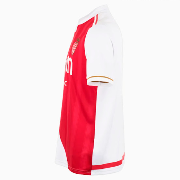 AS Monaco 2025/26 Home Jersey - Fan Version - Image 2
