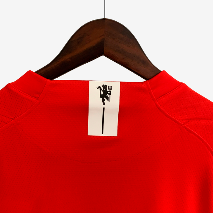 Manchester United 2007/08 Home Jersey Long Sleeve Champions League – Retro Version - Image 5