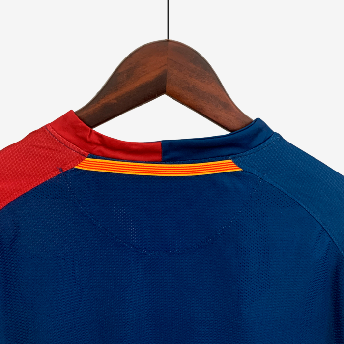 Barcelona 2008/09 Home Jersey Long Sleeve – Retro Version - Image 5