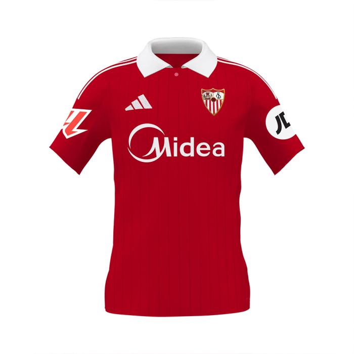 Sevilla 2025/26 Away Jersey - Fan Version - Image 1